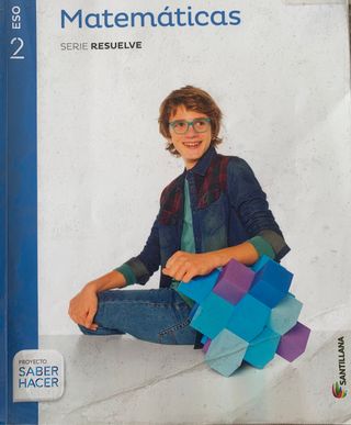 Libro Matemáticas 2º ESO Santillana