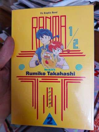Rumiko Takahashi manga, varios números