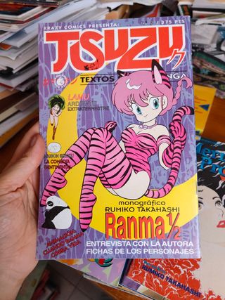 Rumiko Takahashi manga, varios números