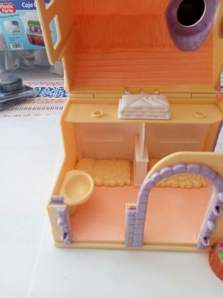 Casa PinyPon+ muñeco