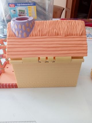 Casa PinyPon+ muñeco