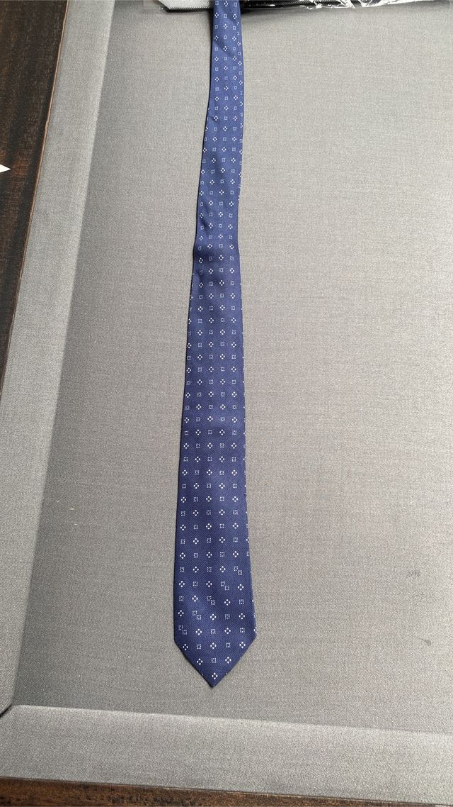 corbata altea azul