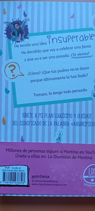 LA DIVERSIÓN DE MARTINA