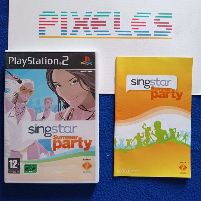 Singstar Summer Party - PS2