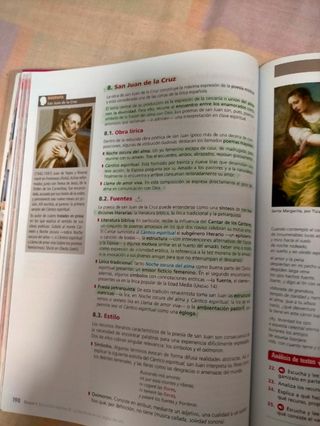 Libro Lengua y Literatura 1° Bachillerato