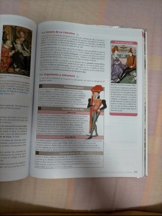 Libro Lengua y Literatura 1° Bachillerato