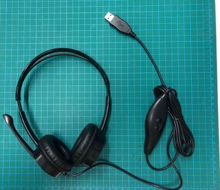 Cuffie PC Trust con microfono