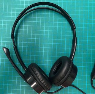 Cuffie PC Trust con microfono