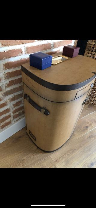 Maquillador baúl tocador 