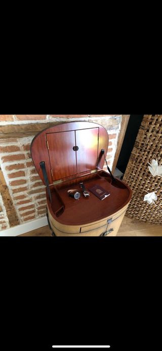 Maquillador baúl tocador 
