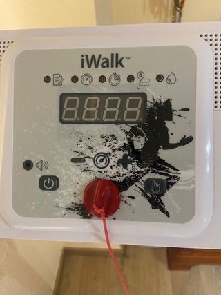 Cinta de andar/correr Iwalk