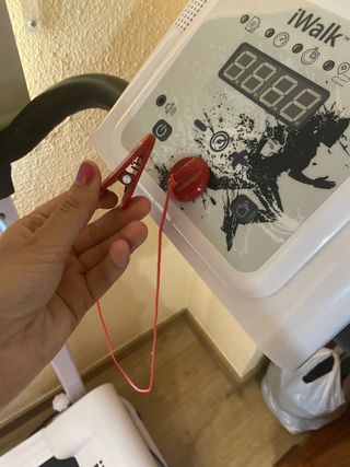 Cinta de andar/correr Iwalk