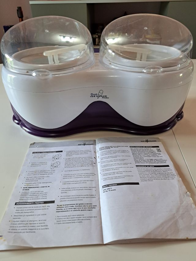 Gelatiera e sorbettiera