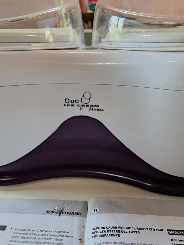 Gelatiera e sorbettiera