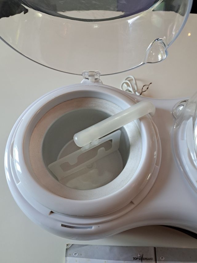 Gelatiera e sorbettiera