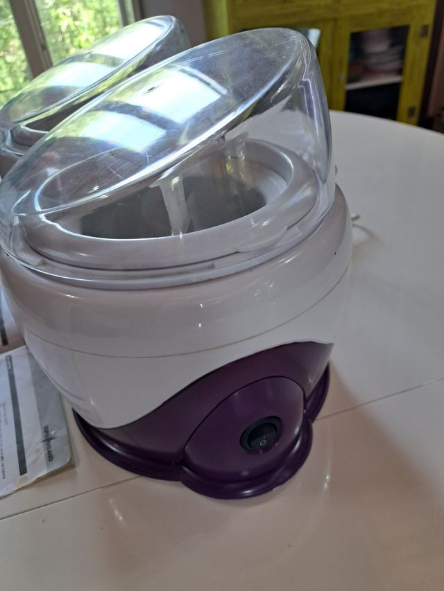 Gelatiera e sorbettiera