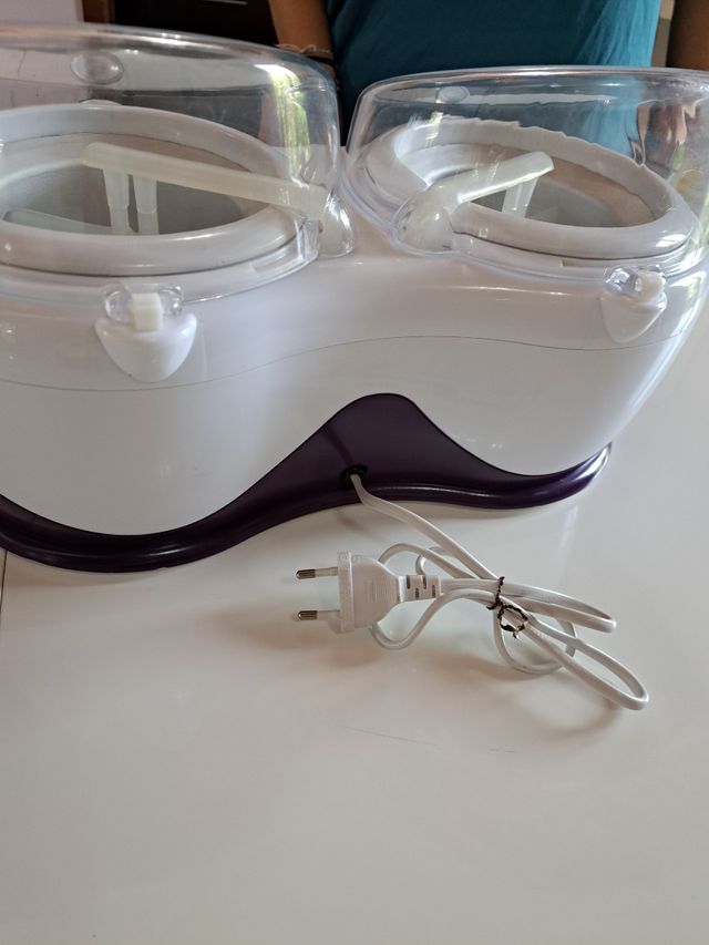 Gelatiera e sorbettiera