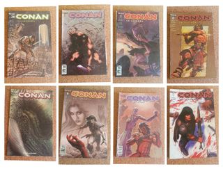 Conan la Leyenda Núms. 0-1-3-4-5-6-20-22