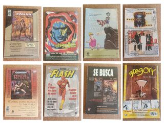 Conan la Leyenda Núms. 0-1-3-4-5-6-20-22