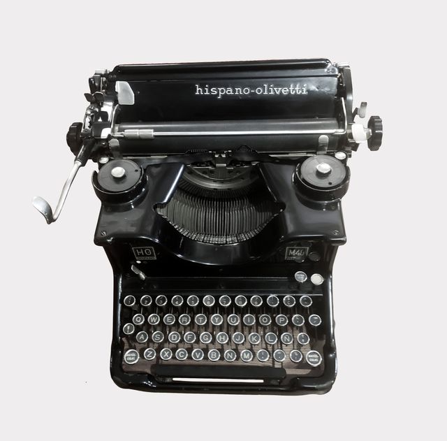 Macchina da scrivere. OLIVETTI ISPANO M40