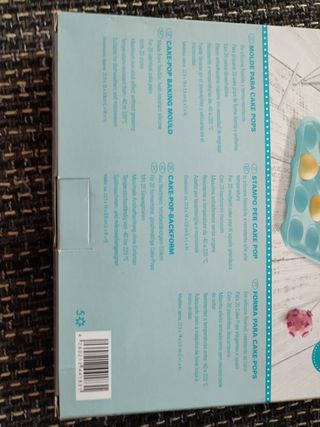 molde para cake pops