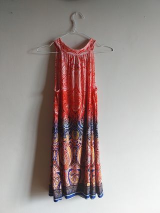 vestido muy versátil talla única
