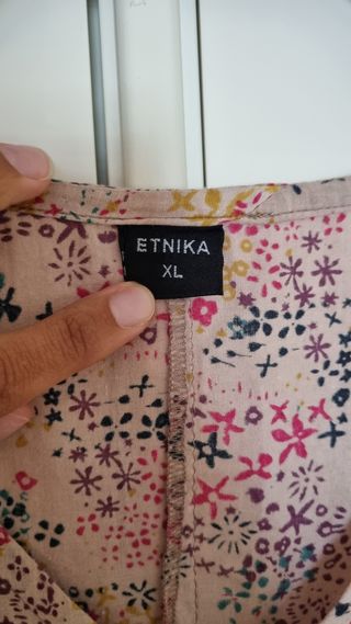 Vestido Etnika