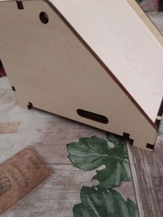 proyector smartphone o diapositivas marquetería