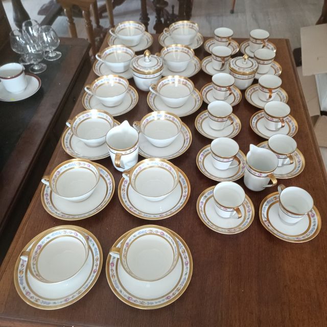 DOPPIO SERVIZIO BAVARIA NOBLESS THE E CAFFE