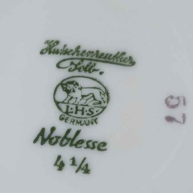 DOPPIO SERVIZIO BAVARIA NOBLESS THE E CAFFE