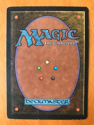 BAYOU ITALIANO BORDO NERO MTG MAGIC Dual land FBB