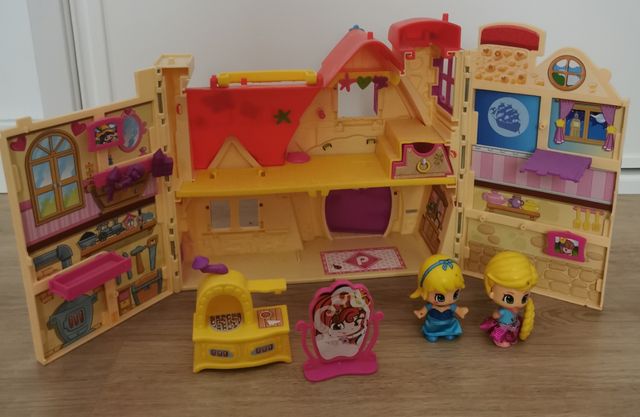 Casa cuentos de hadas PIN Y PON