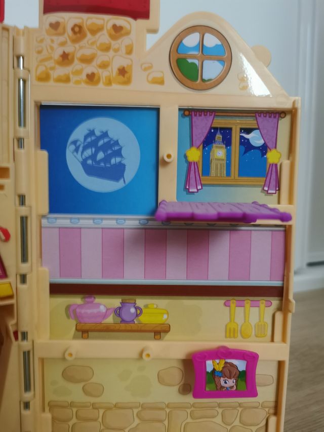 Casa cuentos de hadas PIN Y PON