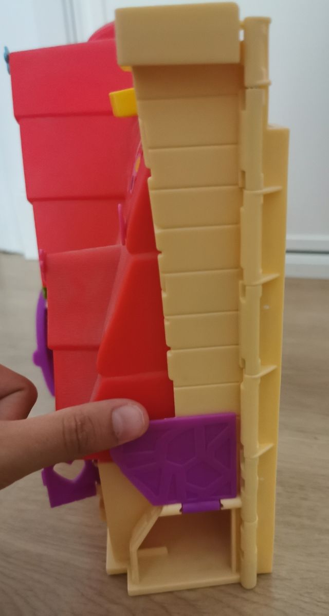 Casa cuentos de hadas PIN Y PON