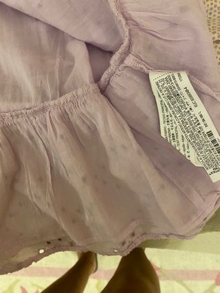 vestido zara agotadísimo