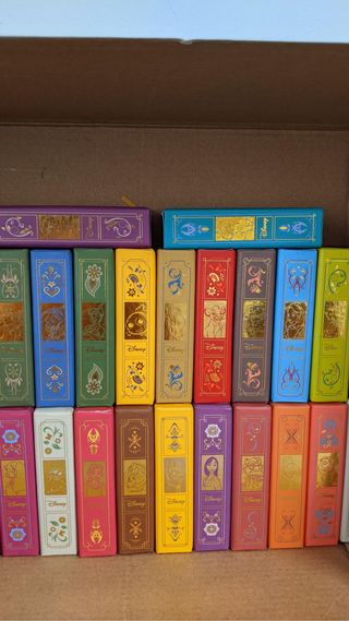 35 Libros Colección Cuentos Disney Salvat