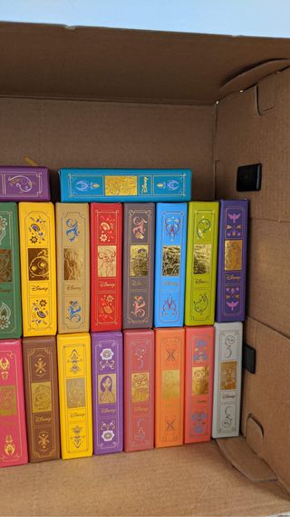 35 Libros Colección Cuentos Disney Salvat