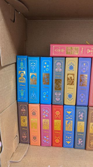 35 Libros Colección Cuentos Disney Salvat