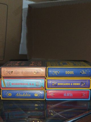 35 Libros Colección Cuentos Disney Salvat