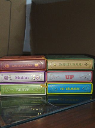 35 Libros Colección Cuentos Disney Salvat