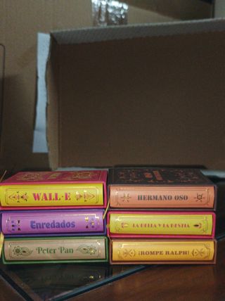 11 Libros Colección Cuentos Disney Salvat