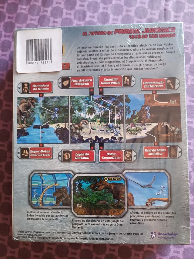 PRECINTADO Juego PC Jurassic Park III