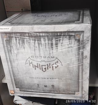 WARNER BROS GOTHAM EDICIÓN COLECCIONISTA XBOX