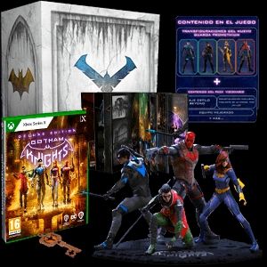 WARNER BROS GOTHAM EDICIÓN COLECCIONISTA XBOX