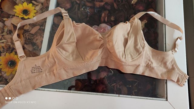 Sujetador lactancia SIN USAR deportivo talla S