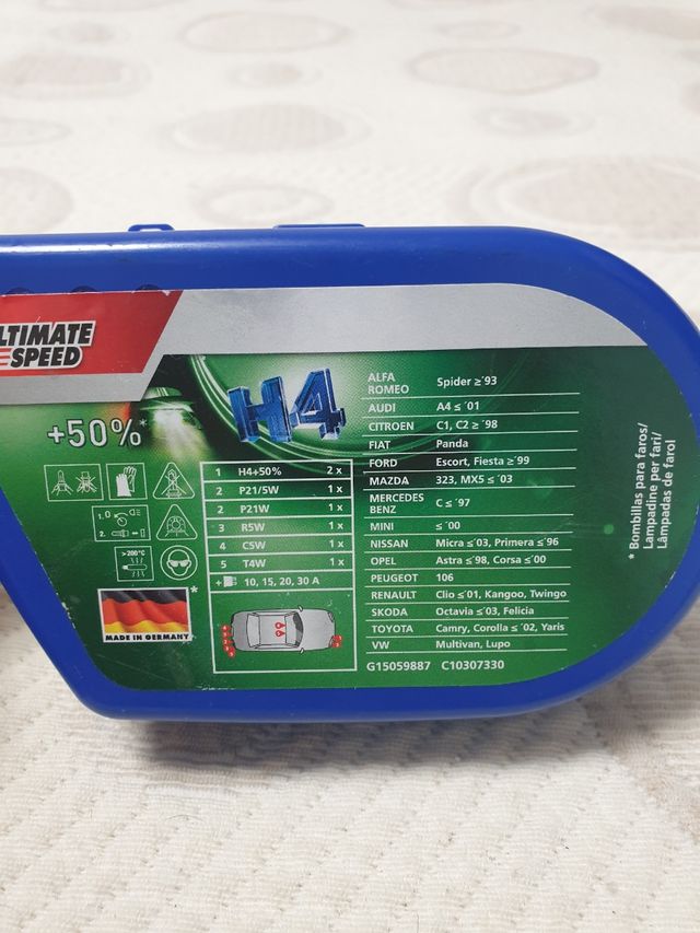 bombillas de recambio