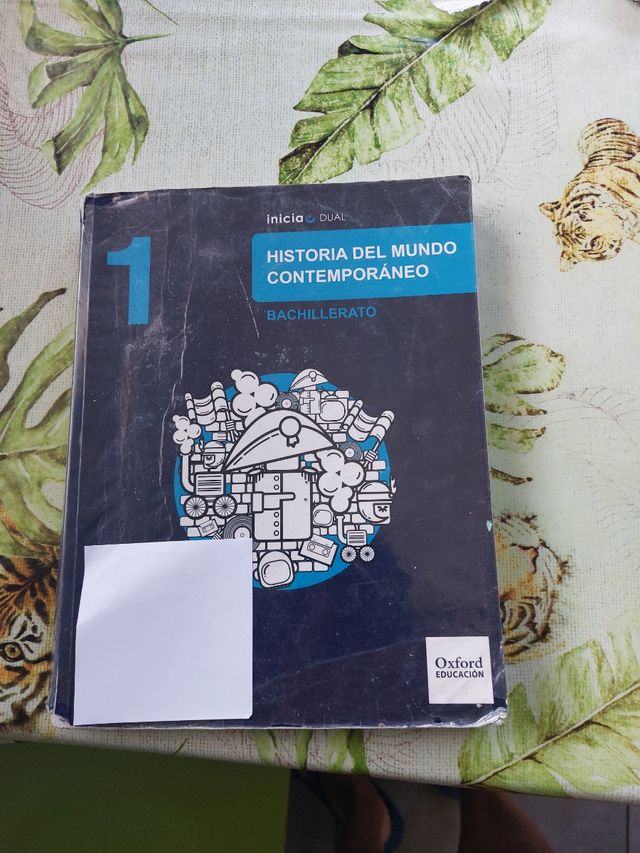 Historia del mundo contemporaneo