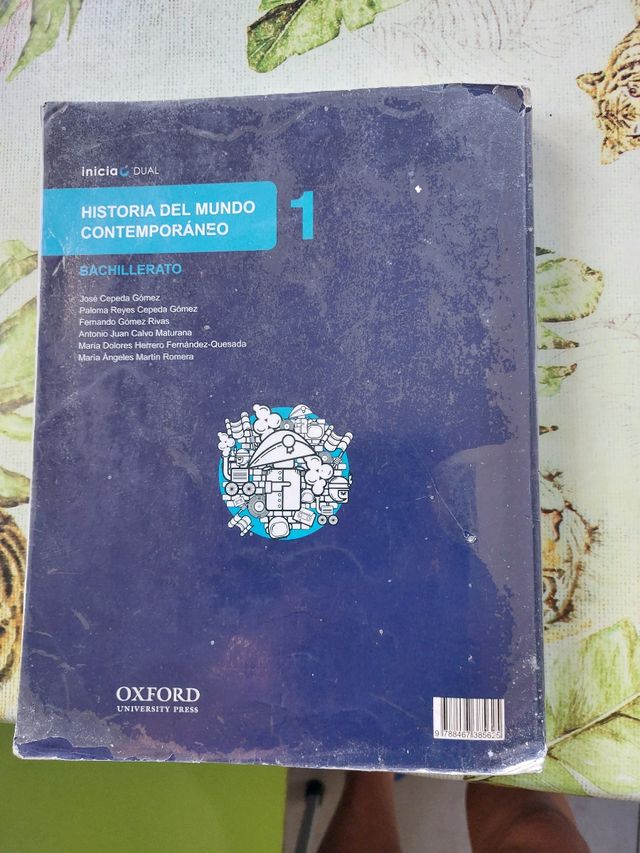 Historia del mundo contemporaneo