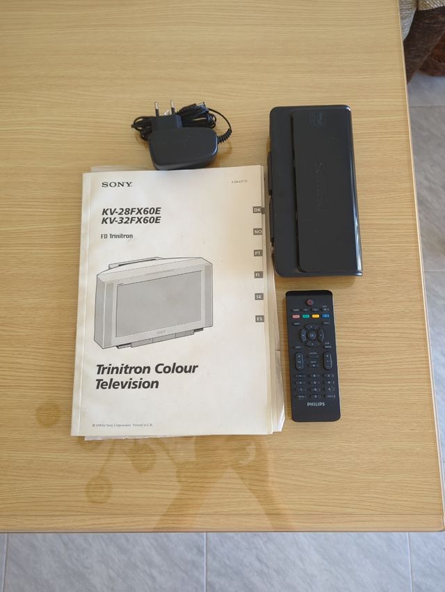 Televisor Sony Trinitron 32 pulgadas