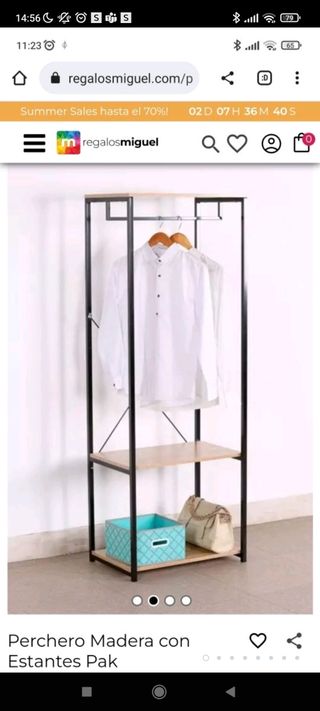 pack escritorio esquinero y burro perchero